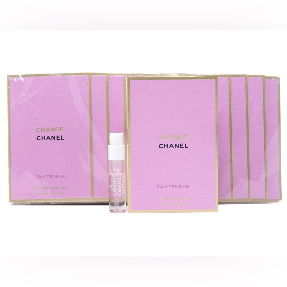 Chanel Chance Eau TENDRE EDP NEW SEALED SLEEVE Sample Spray x12 1.5 ml each